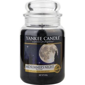 YANKEE CANDLE by Yankee Candle MID SUMMER NIGHT SCENTED LARGE JAR 22 OZ