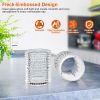 24Pcs Clear Glass Candle Holders Votive Tealight Candle Holder Set for Wedding Party Birthday Table Centerpiece Decor