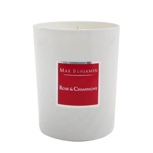 MAX BENJAMIN - Candle - Rose & Champagne 190g/6.5oz