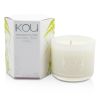 Eco-Luxury Aromacology Natural Wax Candle Glass - Peace (Rose & Ylang Ylang)