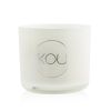 Essentials Aromatherapy Natural Wax Candle Glass - De-Stress (Lavender & Geranium) 100177