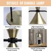 Candle Warmer Lamp, Electric Lamp Wax Melter with Timer, Dimmable for Jar Candles, Light Compatible Small and Large Candles,Gifts Mom
