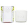 Eco-Luxury Aromacology Natural Wax Candle Glass - Nurture (Italian Orange Cardamom & Vanilla)