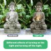 Meditation sitting Buddha sculpture