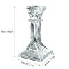 Wedding Centerpiece Candle Holders Candlestick Glass Candle Holder Romantic Wedding Centerpieces For Tables Wedding Home Decor