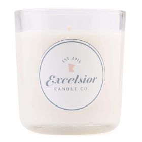 Amazonite Soy Candle (size: 8.5 oz. jar)