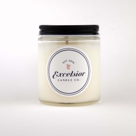Fancy Hotel Bar Soy Candle (size: 6 oz jar)