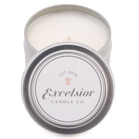 Bourbon Pumpkin Soy Candle (size: 8 oz. tin)