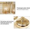 Nordic Style Candle Holder Luxury Candlestick Wedding Table Centerpieces Tealight Pillar Candle Holders Flower Vase Home Decor