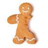 Gingerbread Man Soy Candle