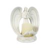 Nordic Style Resin Angel Electronic Candle Holder Living Room Church Decorations